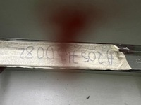 фото thumb №8, Планка кришки хром mercedes c w205 14- sedan