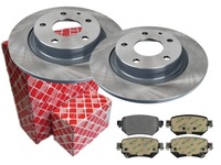 фото thumb №1, Гальмівні диски гальмівні колодки febi задня mazda 6 gj kombi 278m