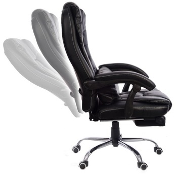 Вращающееся кресло коричневого цвета, MULTIBLOCK FOOTREST