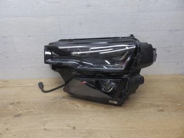 фото thumb №6, Skoda karoq 2023 перед сторона ліва лампи передні