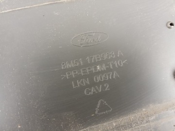 фото thumb №11, Ford focus mk2 рестайлінг 08-10r.- решітка бампера перед