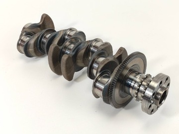 фото thumb №9, Bmw g60 g61 x3 g45 u06 u10 u11 b47d20b b47p wał коленчатый двигателя 8471848