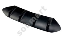 фото thumb №13, Mercedes c w206 2021+ дифузор накладка бампер задня тюнінг