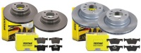 фото thumb №1, Тормозные диски тормозные колодки p+t textar bmw 2 f22 f23 3 4 330mm