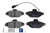 фото thumb №1, Blue print тормозные колодки тормозные перед fiat 500 cinquec