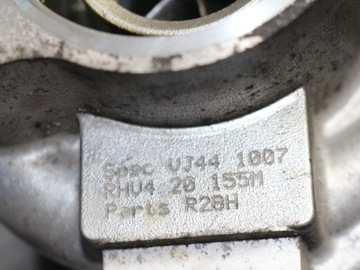 фото thumb №5, Turbo турбіна турбонагнітач mazda 6 ii gh 2.2 mzr-cd vj44 r2aa