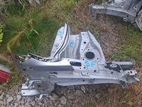 фото thumb №1, Четверть лонжерон правая перед подкрылок чашка hyundai santa fe iv 18+