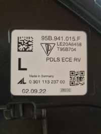 Фара фара porsche macan 95b рестайлінг  matrix Ціна, фото thumb