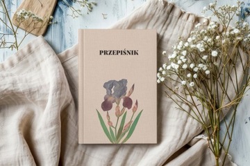 Przepiśnik w twardej oprawie | Personalizacja