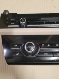 фото thumb №2, Bmw f10 f11 панель кондиционера радио