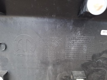 фото thumb №12, Планка накладка na крило задній праві jeep renegade чорна структура