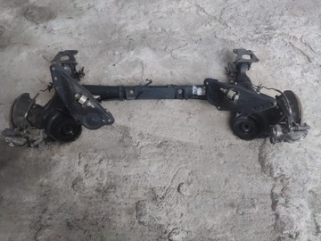 фото thumb №2, Citroen c4 picasso i 2010 подвешивание задние балка