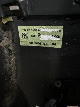 фото thumb №7, Бампер задний зад peugeot 5008 ii 1636404380