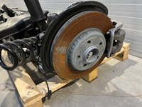 фото thumb №8, Подвеска задние мост подрамник дифференциал mercedes w206 c300d