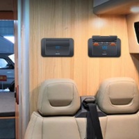 Разъём автомобильные монтажные 12v 24v 4 usb pd qc 3.0 on off 96w крышка с Разборки, фото thumb