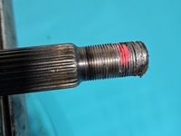 фото thumb №4, Піввісь права toyota camry vi xv30 01-06 2.4 vvti автомат