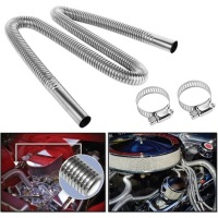 фото thumb №7, Wąż выпускной do автомобиля труба отопителя воздуха труба выхлопная 2,5 cm