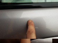 Bmw e39 двері праві задній aspensilber Оригінал, фото thumb