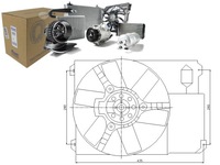 фото thumb №1, Nissens вентилятор радіатор з корпус citroen j