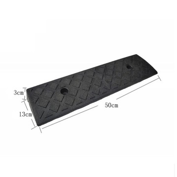 СВЕТОВОЙ ПОРОГ РАМП 50*13*3СМ ПЛАСТИК
