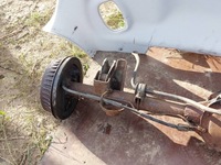 фото thumb №11, Балка подвеска задняя na барабаны chevrolet camaro iv