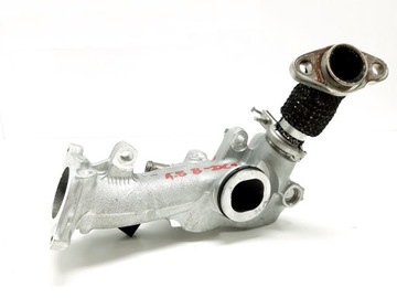 фото thumb №6, Корпус клапан egr renault megane iv 1.5 синий dci k9ku872 147170061r