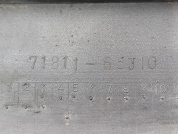 фото thumb №11, Suzuki grand vitara 2 ii 05- бампер зад 7181165j10