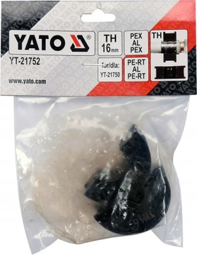 ЗАПАСНАЯ МАТРИЦА ДЛЯ ОБЖИМЦЕВ TH16 YT-21750