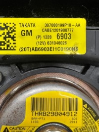 фото thumb №4, Подушка подушка безпеки водія chevrolet orlando оригінал