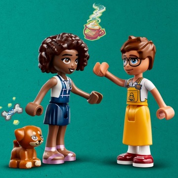 LEGO FRIENDS 42606 Мобильная пекарня