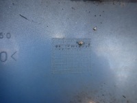 Fiat punto ii lift 03- hgt sporting 5d бампер задня задній 735320950 Недорого, фото thumb