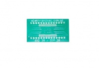 WS-28 Плата адаптера DIP28=SMD, комплект из 2 шт.