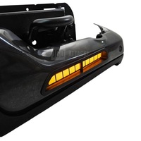 фото thumb №13, Бампер задний + освещение led - raptor стиль ford f-150 f150 2021-2023