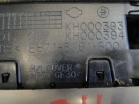 фото thumb №11, Nissan x-trail t30 решётка обдув средняя