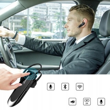 Feegar BF300 Pro Bluetooth BT 5.0 HD 24-часовая гарнитура