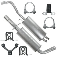 фото thumb №1, Набор глушитель vw new beetle 97-10 i 1 9c 2.0 резинки