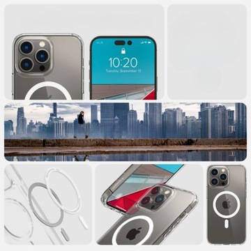 Магнитный чехол Spigen для iPhone 14 Pro, чехол, чехол, корпус, задняя часть