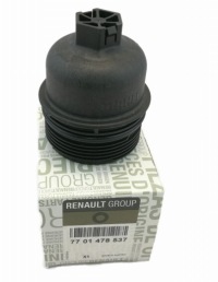 фото thumb №1, Корпус фильтра масла renault 2.3 dci 7701478537 оригинальный номер