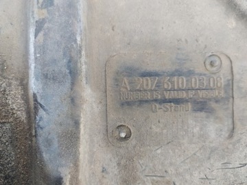 фото thumb №6, Mercedes w207 e-coupe захист шасі ліва