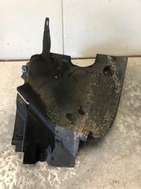 фото thumb №6, Підкрилок лівий перед запчастина задня mercedes w204 a2046983930