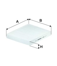 фото thumb №10, Фильтр воздуха салонный vw polo vi