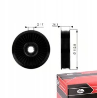 фото thumb №1, Ролик напрямна kierunkowa ремінь клиновий do chevrolet optra 1.6