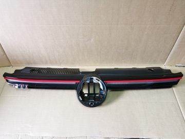 фото thumb №1, Vw golf 8 viii 5h0 gti решітка радіатора led pod радар