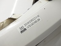 фото thumb №16, Kpl бампер перед передний + решётка радиатора vw scirocco iii 1k8 2008-2014r белый lb9a