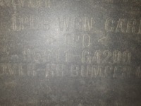 фото thumb №16, Hyundai i30 iii wagon kombi 17- бампер задняя задний 86611g4200