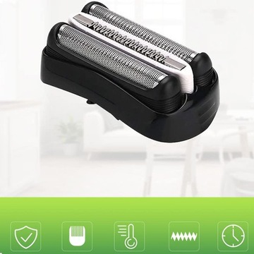 Сменный комплект сеточных головок: аксессуары для бритв Braun Shave 32B