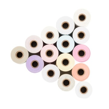Kolorowy papier Phomemo M02 M02S M02PRO M03 50mmx3,5m naklejki etykiety x3
