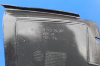 фото thumb №10, Повітропровід повітря рамка інтеркулер mercedes cls w218 c218 a2185050430