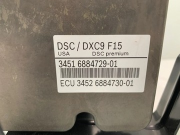 фото thumb №5, Bmw x5 f15 f16 насос тормозная abs 6884729