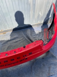 Бампер задняя задний porsche 911 991 4s gts lift 16 Оригинал, фото thumb